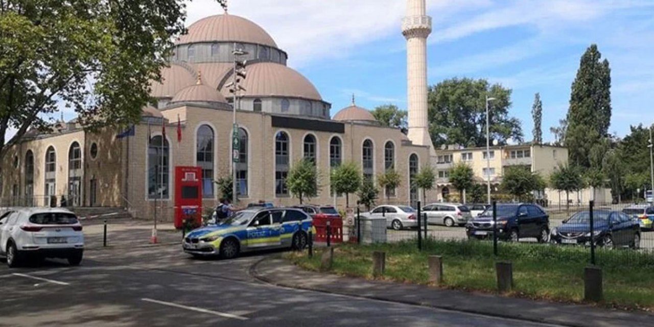 Almanya'da bulunan camilere 2022 yılında çok sayıda saldırı düzenlendi