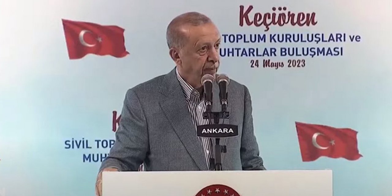 Cumhurbaşkanı Erdoğan: Bunların vatanperverliği de sahte