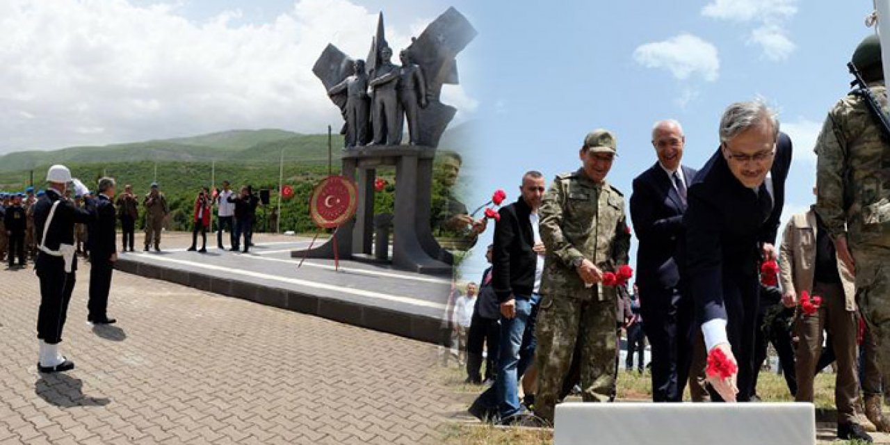 Şehitlerimiz 30'uncu yılında yeniden anıldı