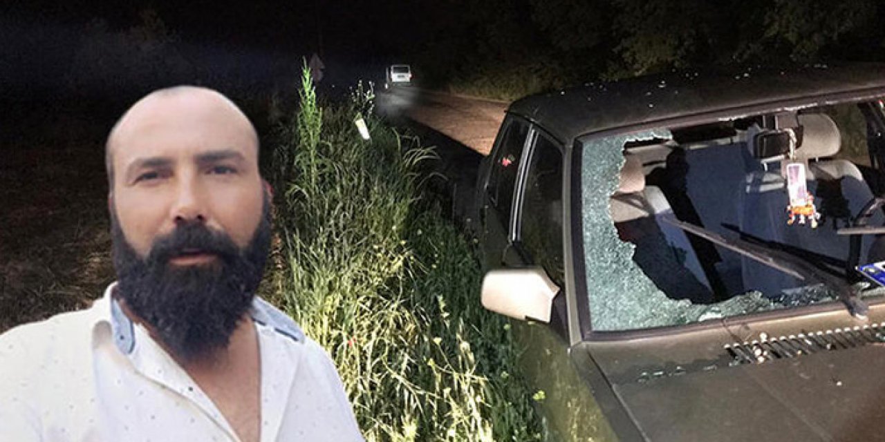 Arkadaşına yardım etmek isterken kendisi öldü