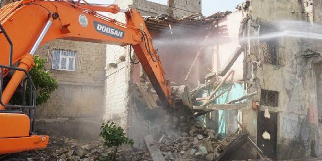 Siirt’te kentsel dönüşüm çalışmaları başladı