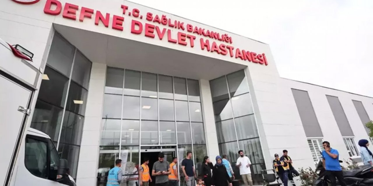Defne Devlet Hastanesi'nde 22 poliklinik hizmet veriyor
