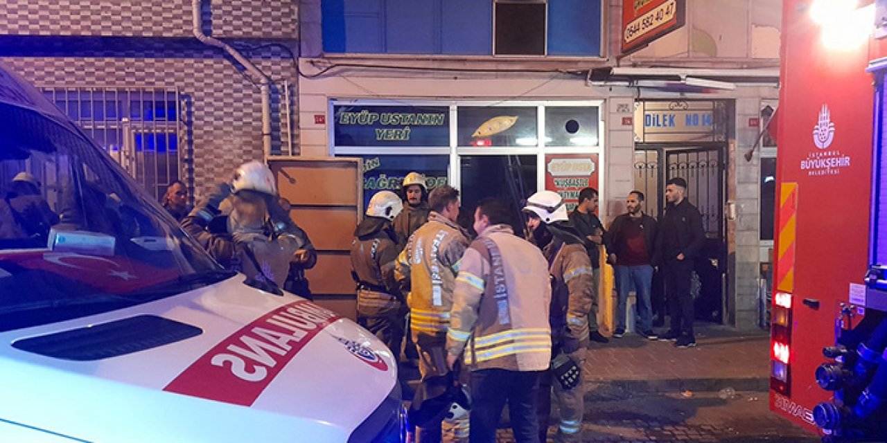 Pideci alev alev yandı: 6 yaralı