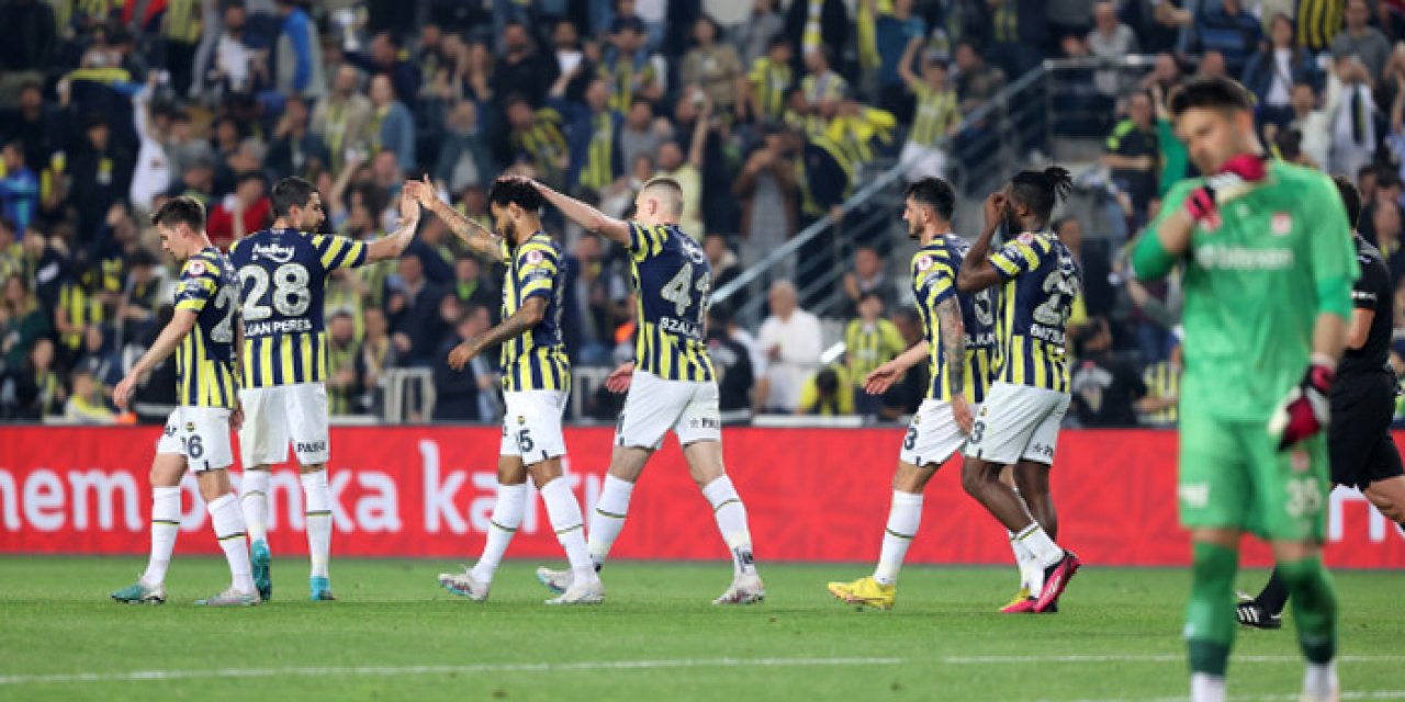 Fenerbahçe 18’inci kez finalde