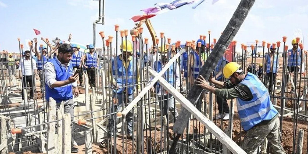 Cerablus’ta temel atma töreni düzenlendi