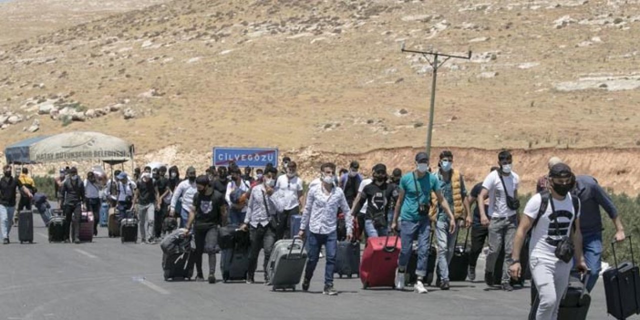 Ülkemizde bulunan yabancıların sayısı Göç İdaresi Başkanlığı tarafından açıklandı