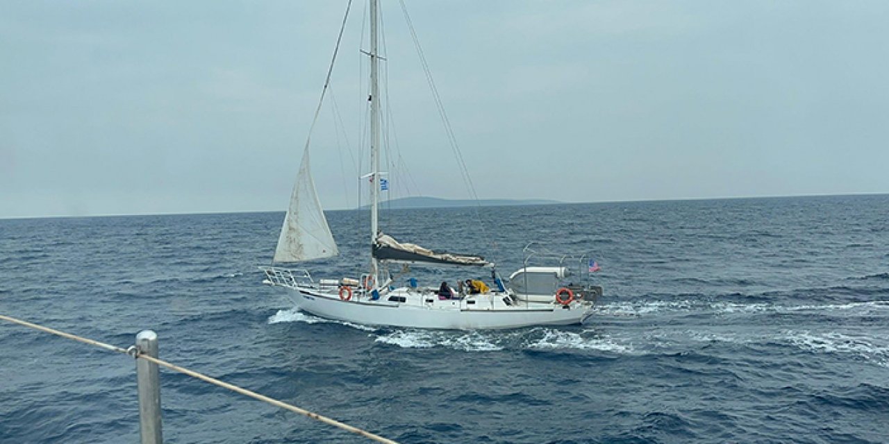 Bodrum açıklarında 71 kaçak göçmen yakalandı