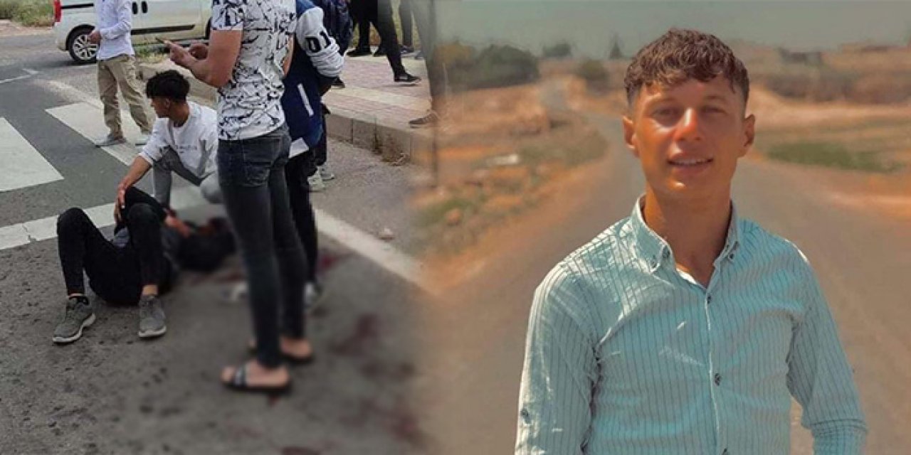 Yolunu kestikleri lise öğrencisini taşla yaraladılar