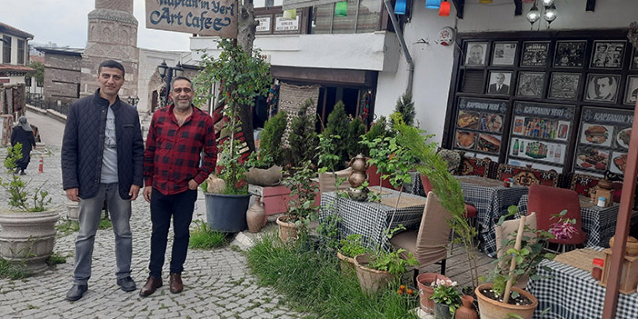 Ankara Kalesi’nde dönüşüm devam ediyor