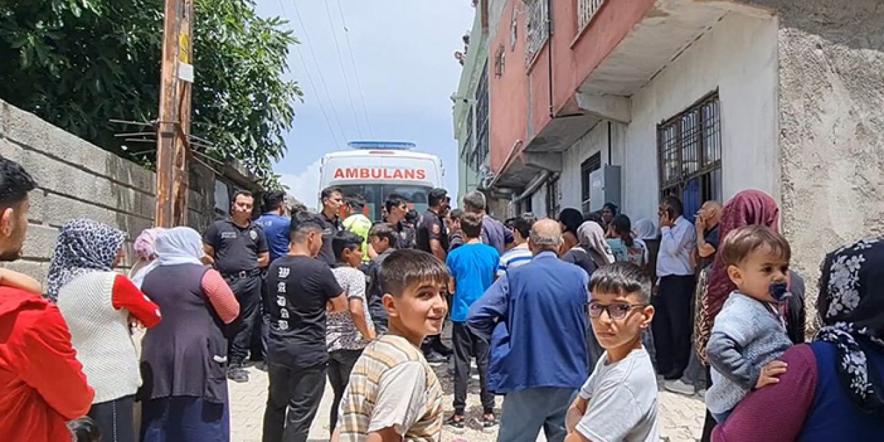 Tartışma büyüdü eşini öldürdü