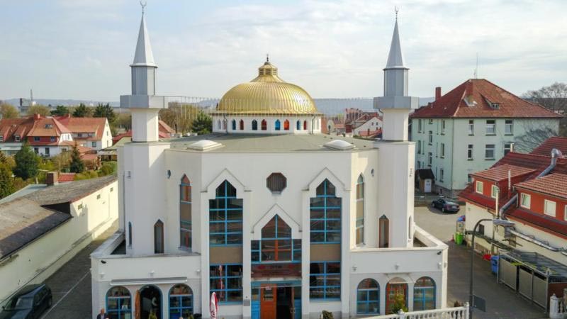 Almanya'da Diyanet İşleri Türk İslam Birliği Camii'ne tehdit mektubu gönderildi