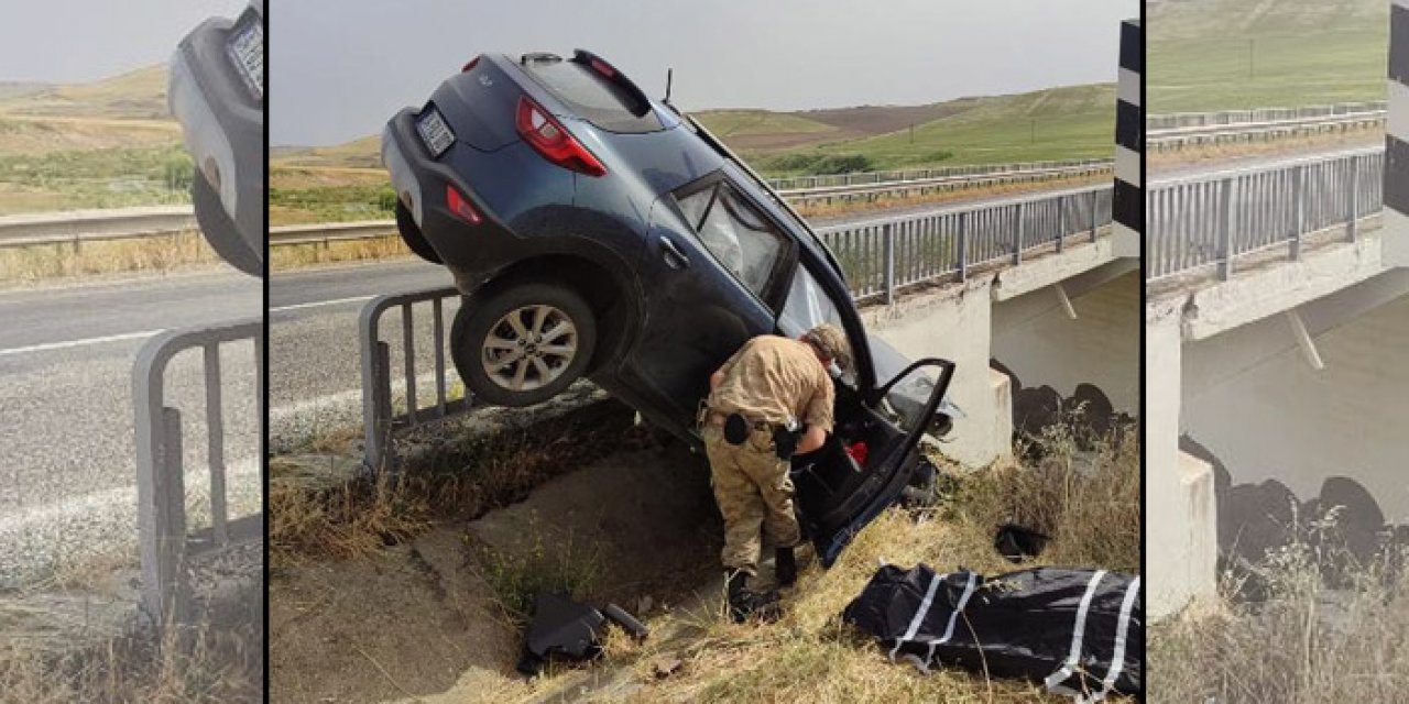 Diyarbakır’da feci kaza: 1 ölü 3 ağır yaralı