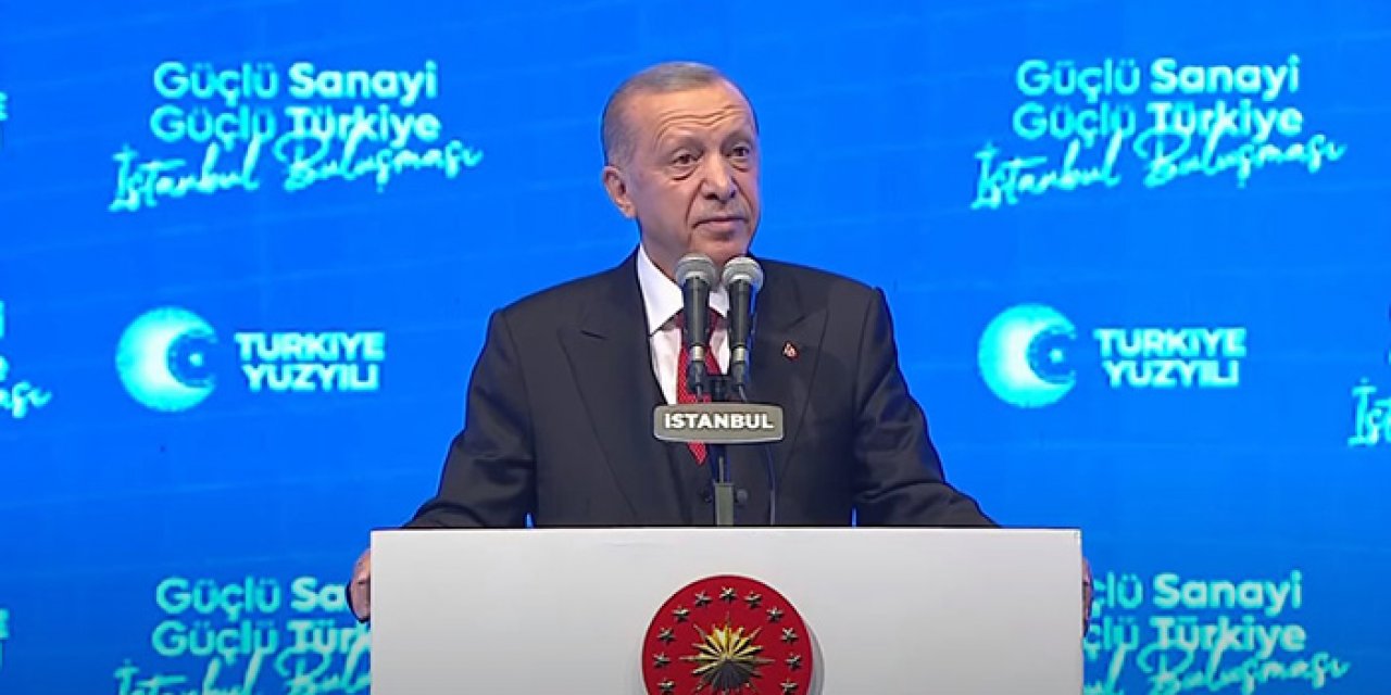 Cumhurbaşkanı Erdoğan İstanbul'daki programda konuştu