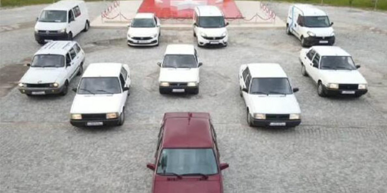 Çalınan 10 araç 4 farklı şehirde bulundu