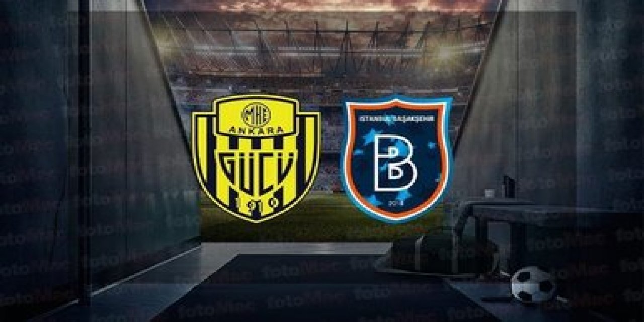 Ankaragücü Başakşehir maçı bitti? Ankaragücü Başakşehir maçı kaç kaç?