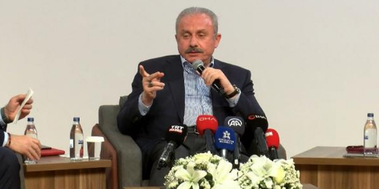 Şentop: Hakkını hukukunu korumak bizim görevimizdir