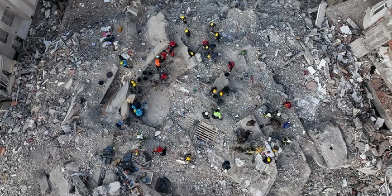 AFAD açıkladı: Felaketin ardından 38 bin artçı yaşandı