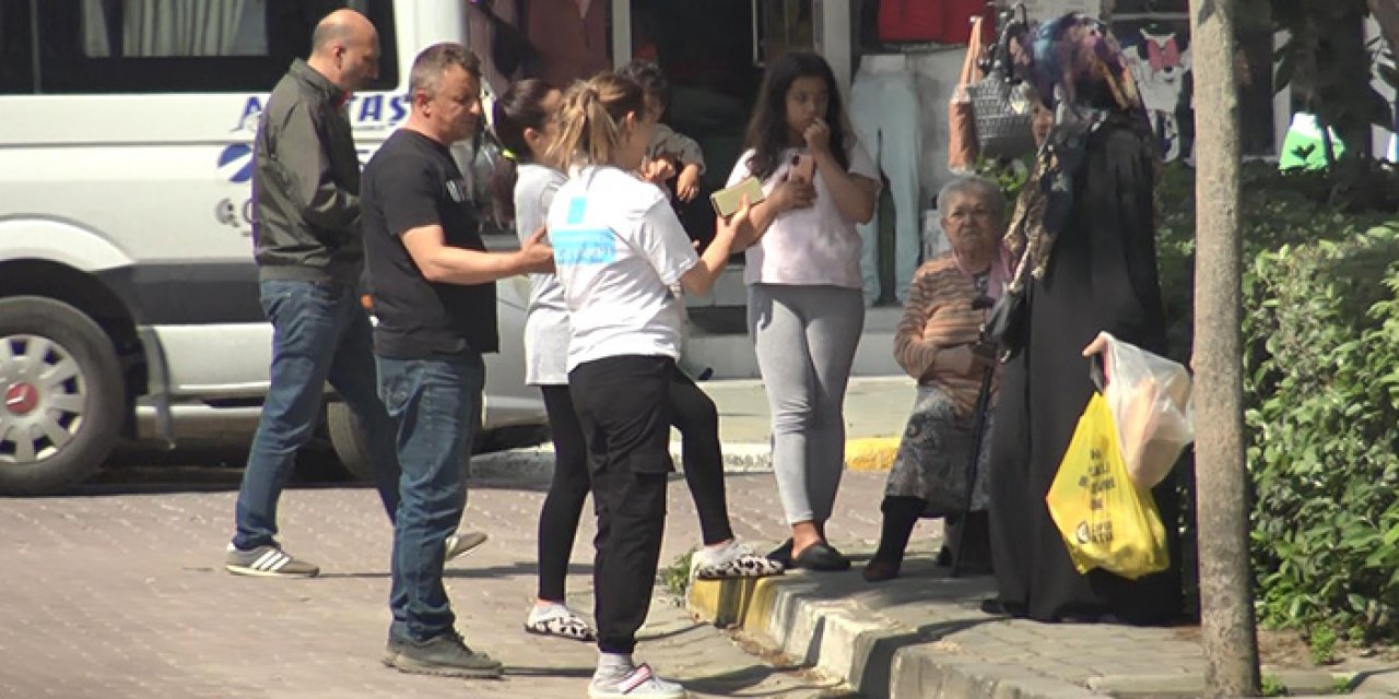 Vanayı çaldılar doğalgaz sızıntısı paniğe neden oldu