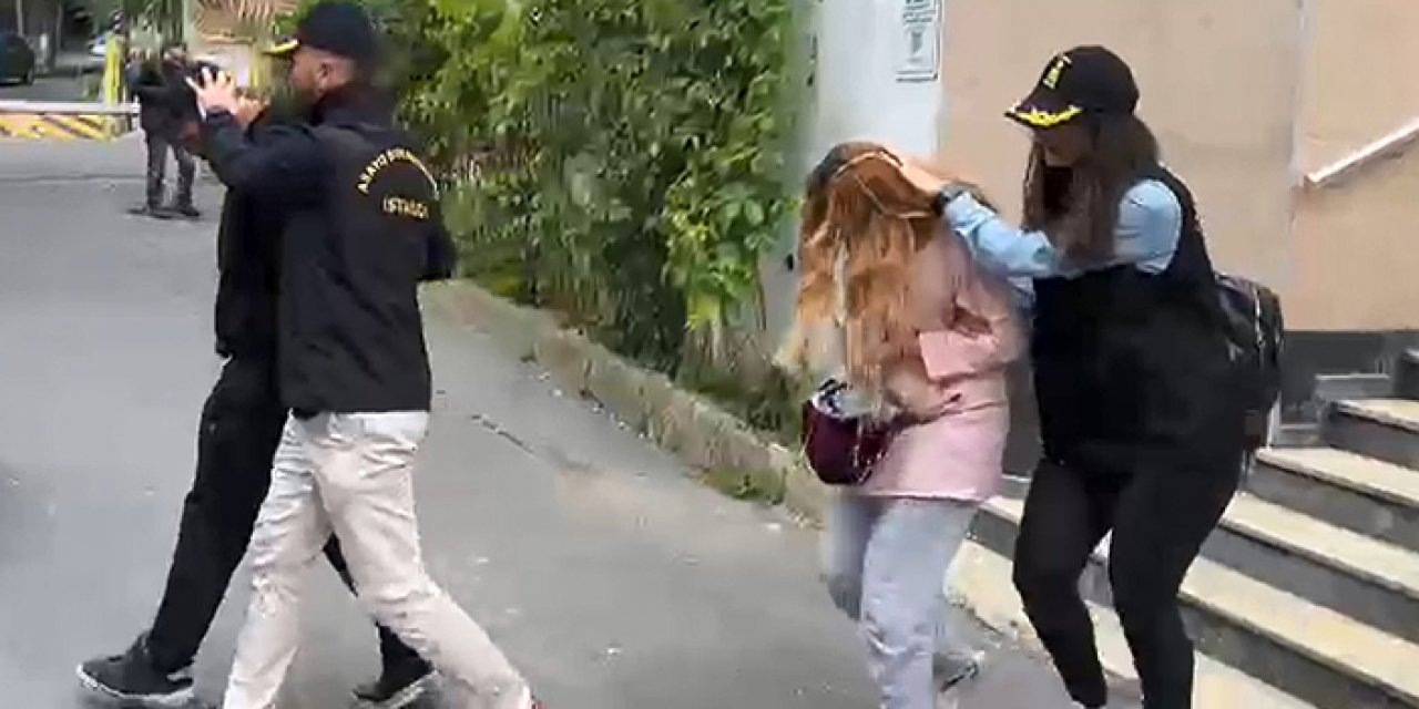 Yaşlı kadını gasbedenler yakalandı