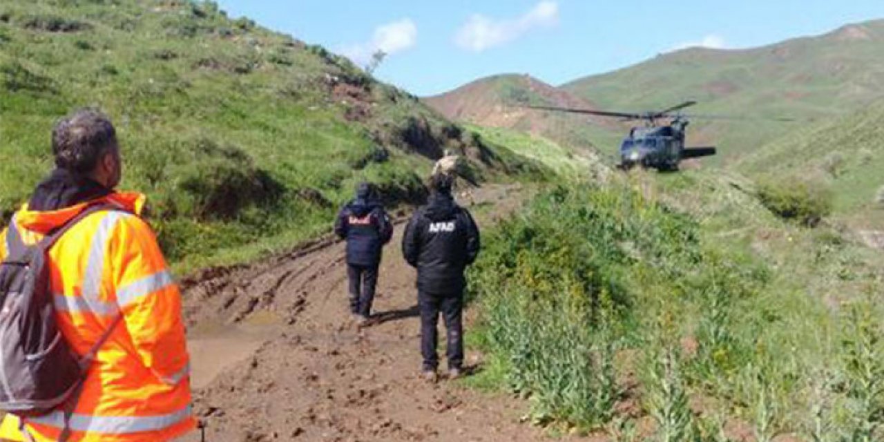 Mantar toplarken kaybolanlar 13 saat sonra bulundu