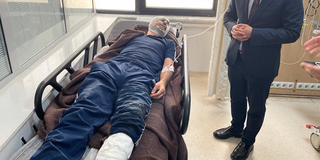 Öğretmene muştalı saldırı