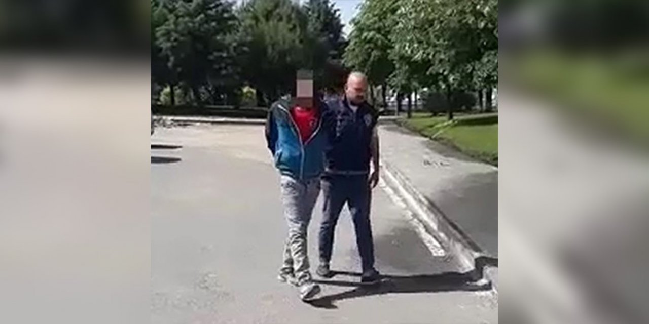 Motosikletli kapkaççı yakalandı