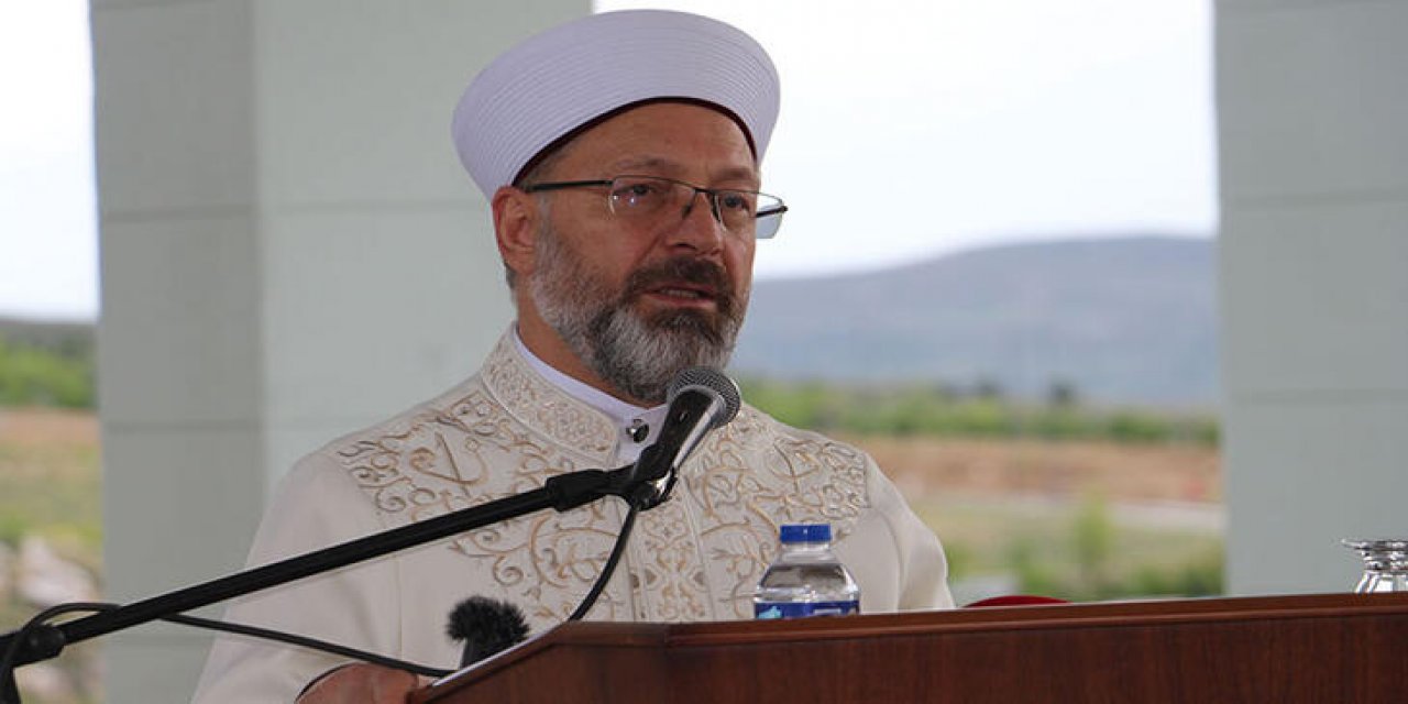 Ali Erbaş: Öğrencilerimiz ezan sesleri eşliğinde ders dinleyecek