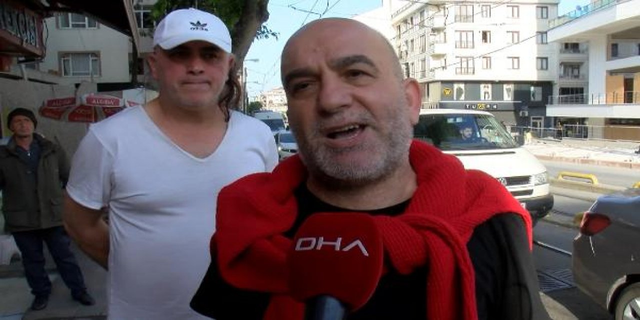 Tramvay TIR'ın dorsesine çarptı