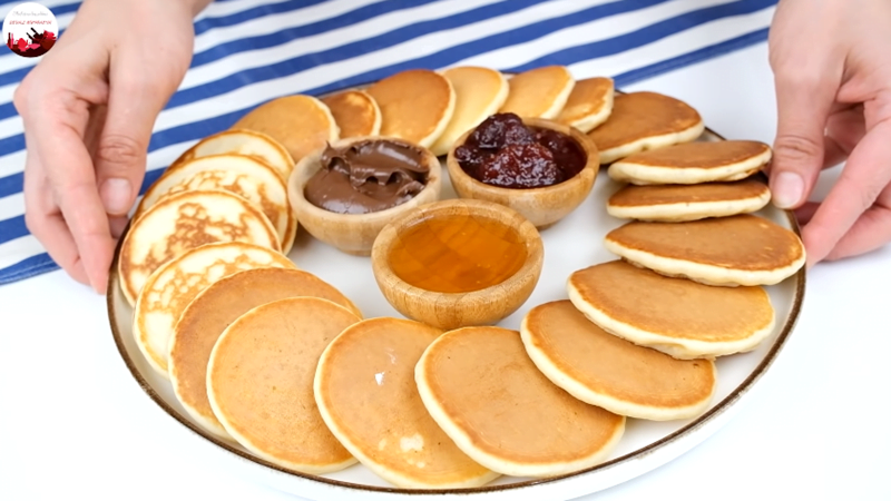 Ustasından şekersiz ve unsuz pankek tarifi: Tadı damağınızda kalacak!