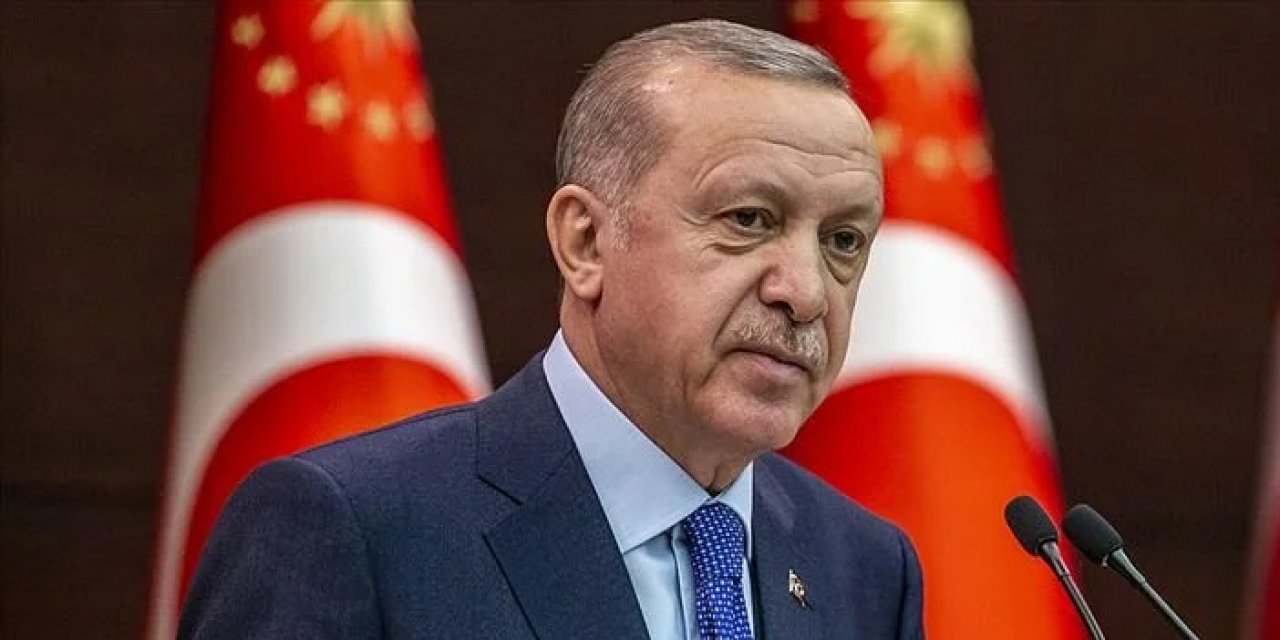 Cumhurbaşkanı Erdoğan yarın gerçekleşecek cumhurbaşkanlığı seçimleri ile ilgili açıklamalarda bulundu