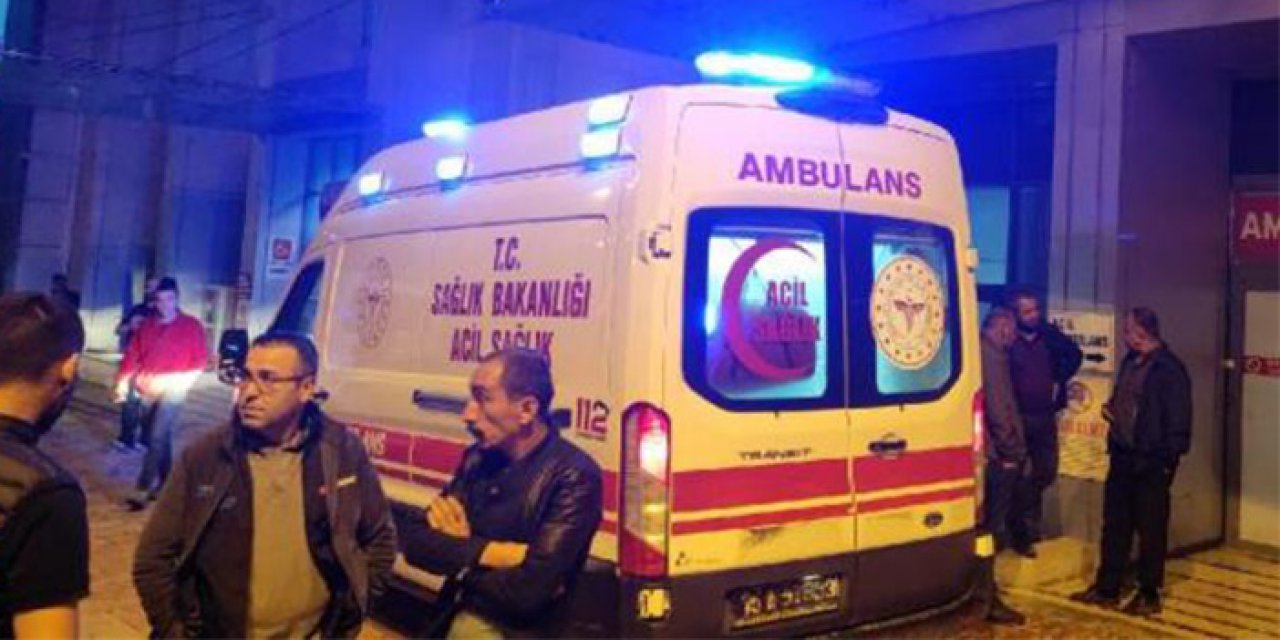 Bisikletten düşen çocuk öldü