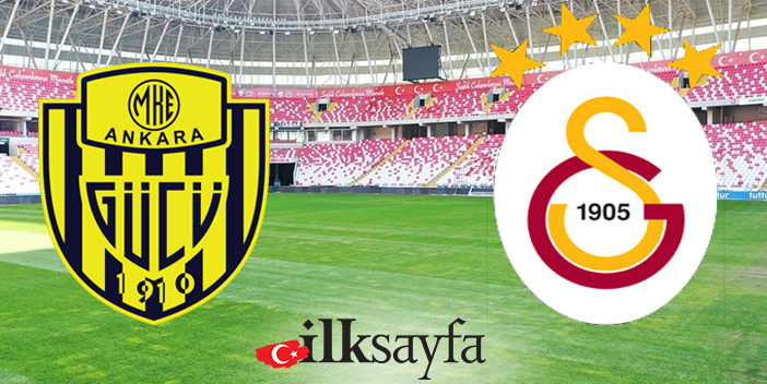 Ankaragücü   –  Galatasaray maçı ne zaman, saat kaçta, nerede?