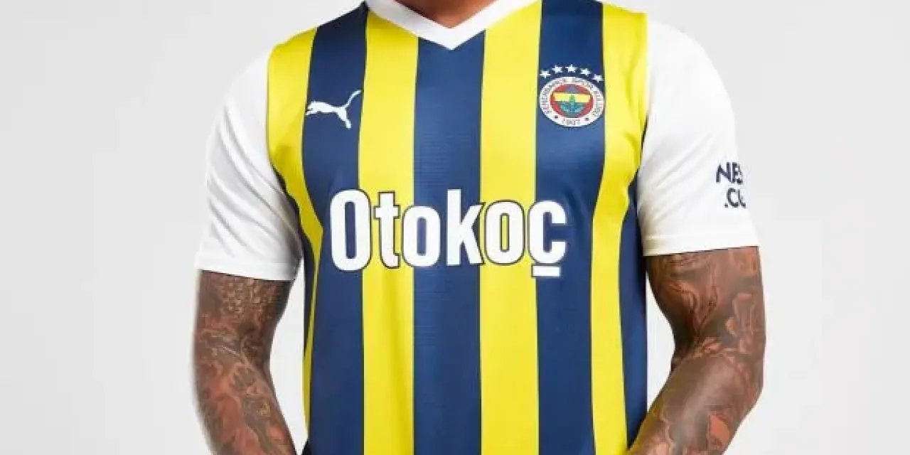 Fenerbahçe'nin yeni sezon formaları belli oldu