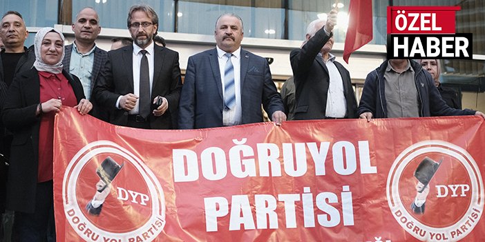 Cumhurbaşkanı Erdoğan’a bir destekte Doğru Yol Partisi’nden