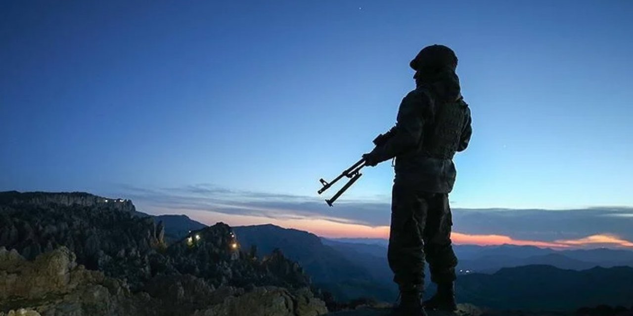 MSB açıkladı: Sınırda 4 kişi yakalandı