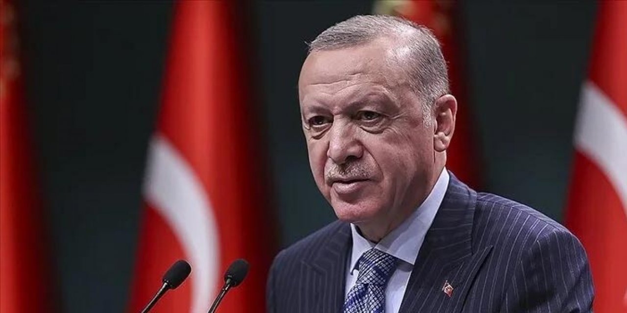 Cumhurbaşkanı Erdoğan açıklamalarda bulundu