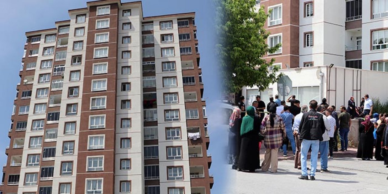 Anne ve 2 çocuğu 13’üncü kattan düşerek öldüler