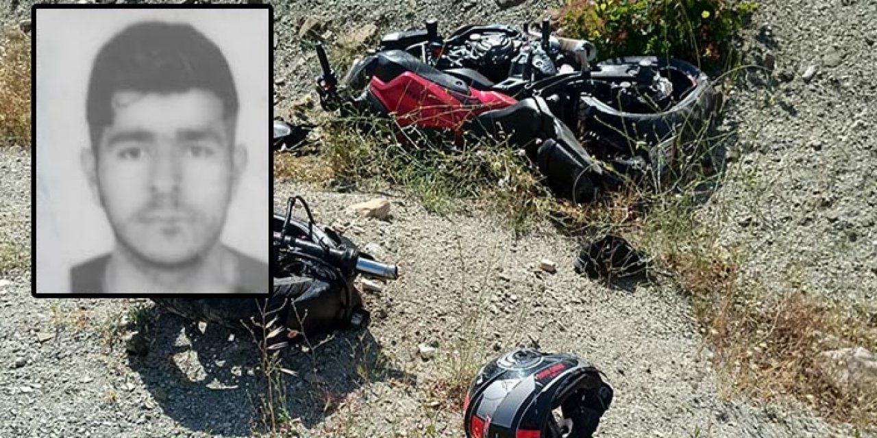 Adıyaman’da motosiklet devrildi: Sürücü yaşamını yitirdi