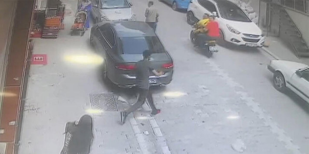 Önce takip etti sonra öldürdü