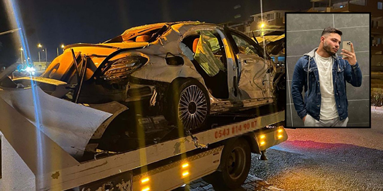 Kontrolden çıkan araç takla attı: 1 ölü 1 yaralı