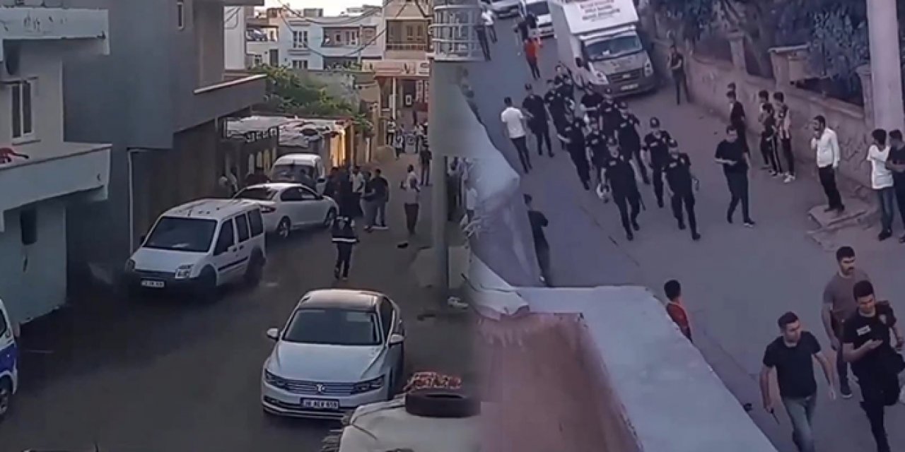 Husumetli iki ailenin tartışması kanlı bitti