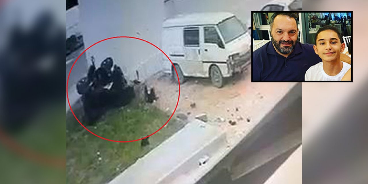 ATV ile kaza yaptılar baba öldü oğlu ağır yaralı