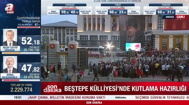 Ankara kutlamaya hazırlanıyor...