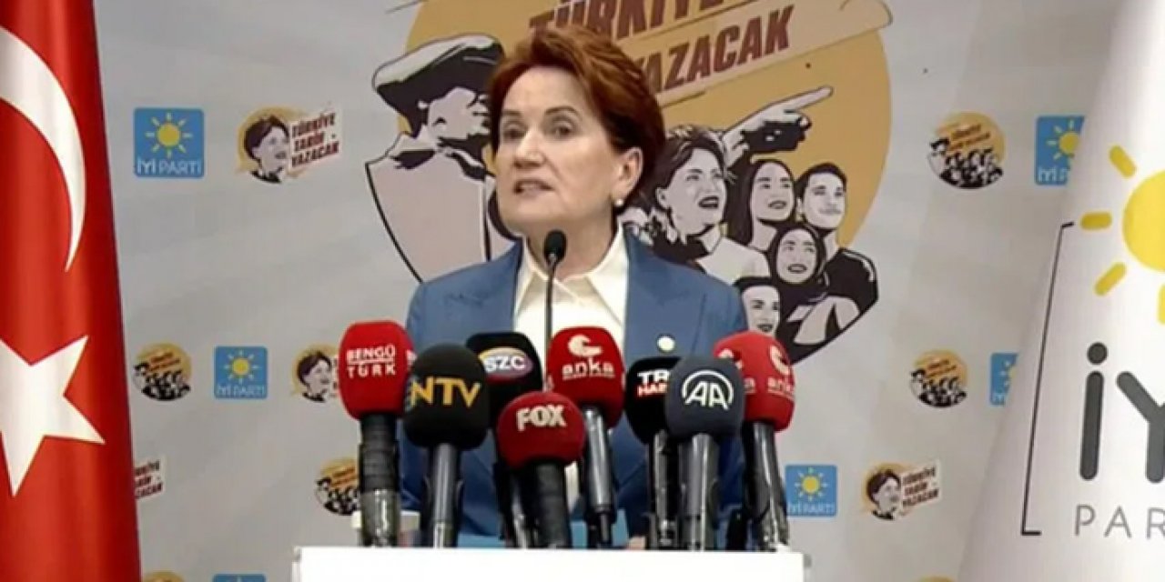 Meral Akşener: Erdoğan'ı tebrik diyorum