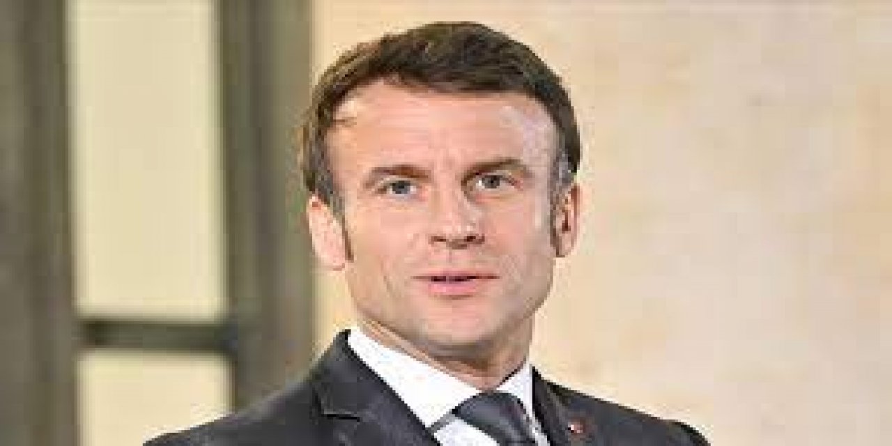 Emmanuel Macron'dan Cumhurbaşkanı Erdoğan'a Seçim Sonrası Tebrik Mesajı Geldi