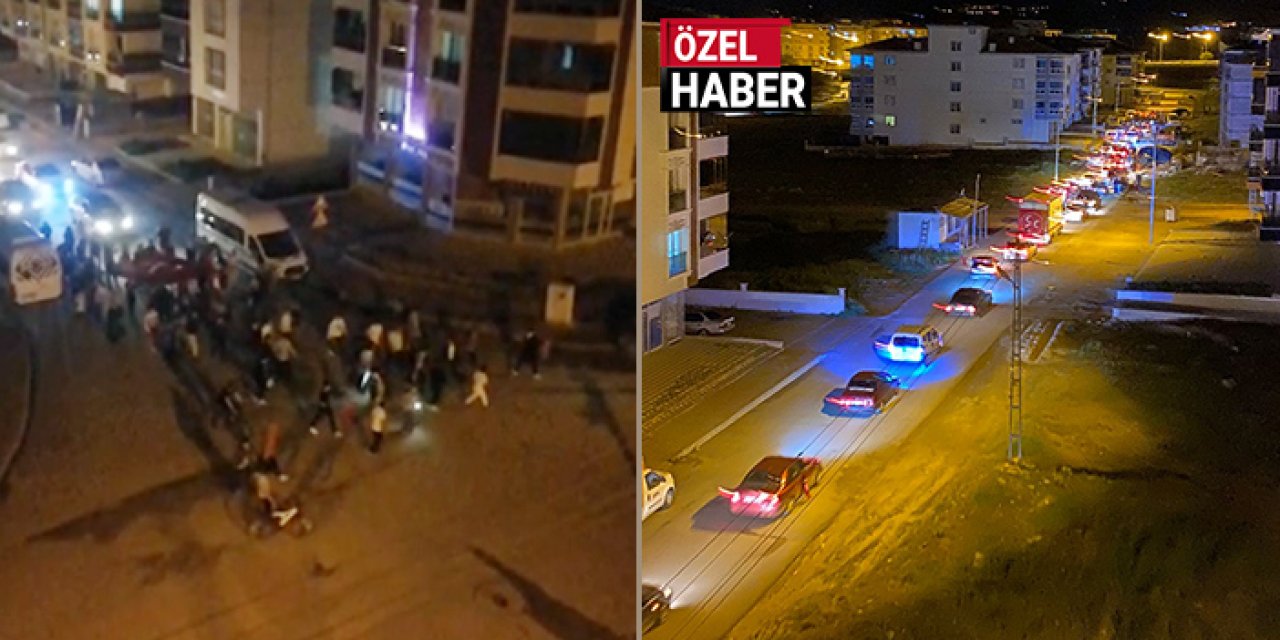 Yenikent'te Erdoğan'ın seçim başarısı kutlanıyor