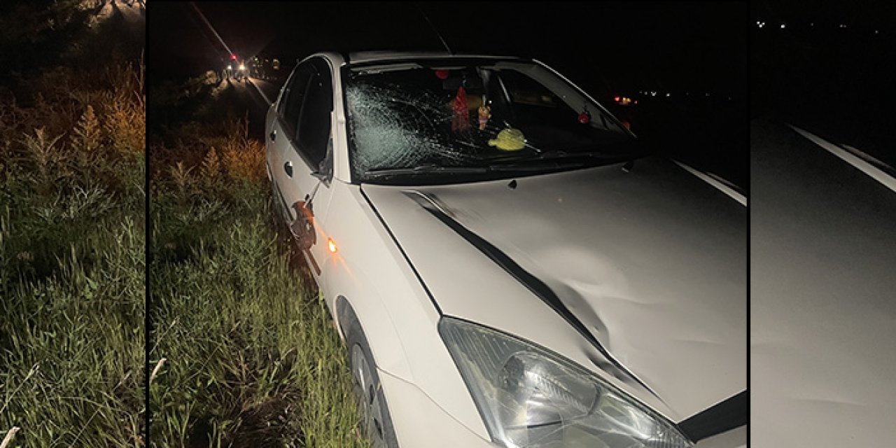 Nevşehir'de karşıya geçmek istedi: hayatını kaybetti