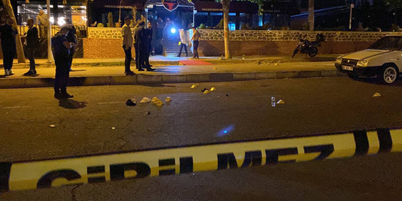 Diyarbakır'da silah ve bıçaklı kavga: 6 yaralı