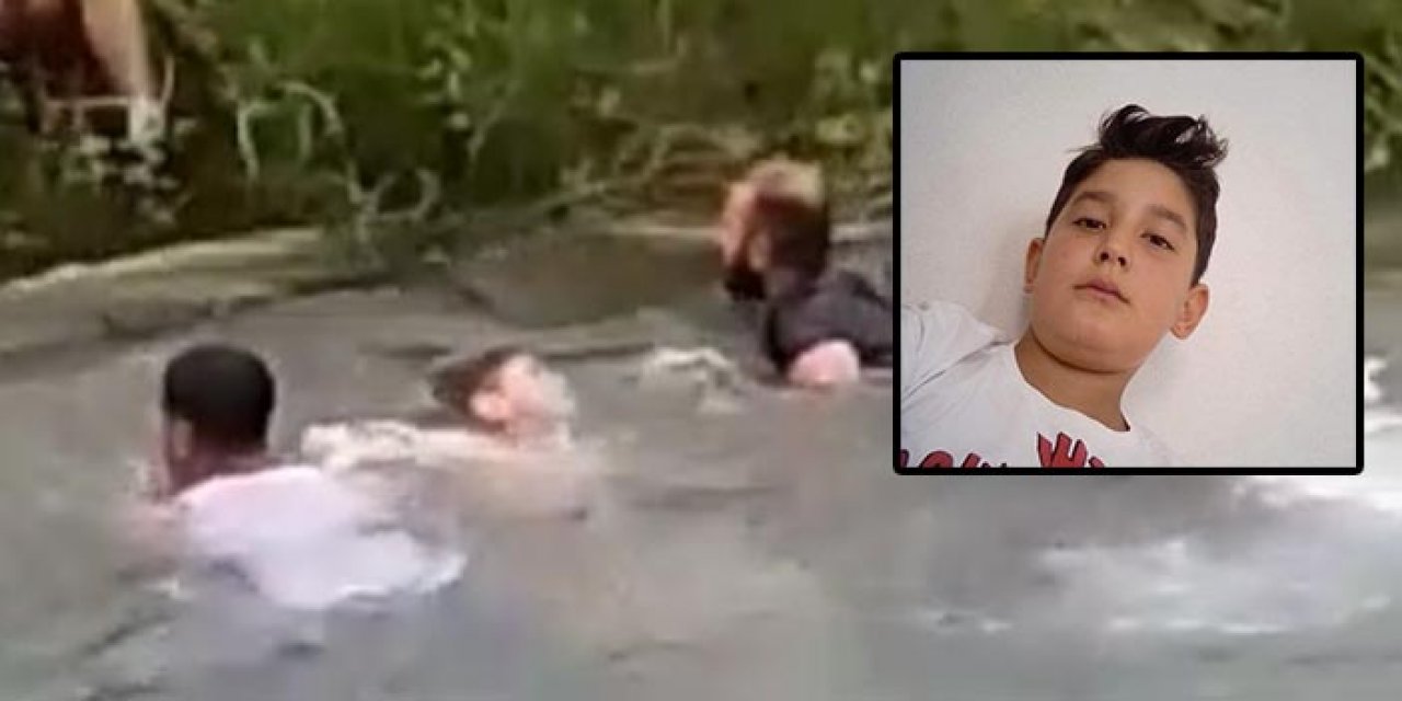 Serinlemek için girmişti: Boğularak can verdi