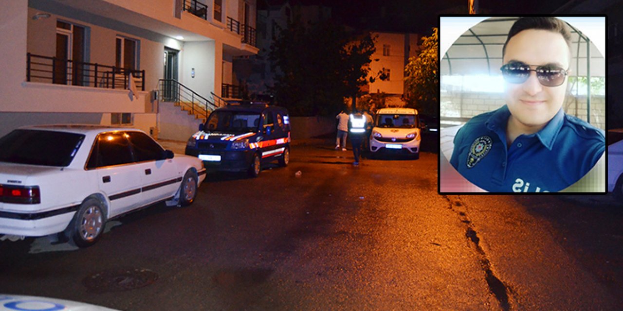 Polis memuru sevgilisi tarafından başından vuruldu